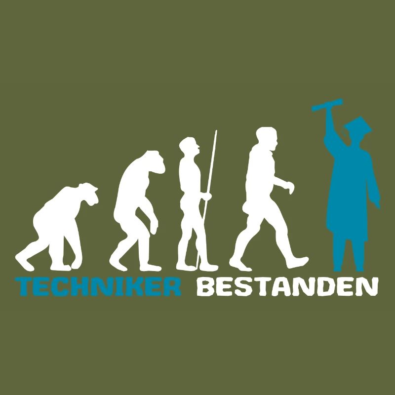 Techniker Abschluss Prüfung Bestanden Evolution