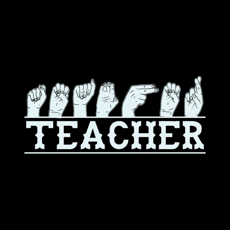 Sign Language Teacher Learn Sign Language