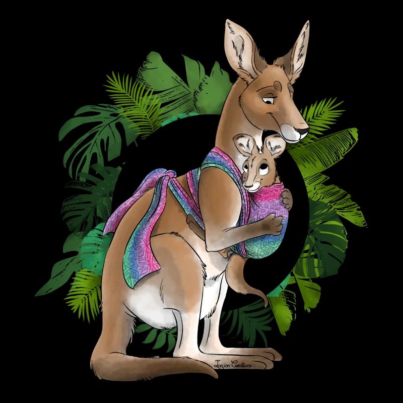 Mom Kangaroo