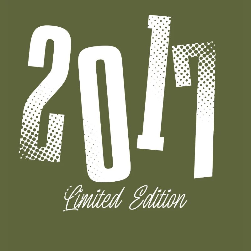 2017 Année de naissance Anniversaire Année de naissance de la construction