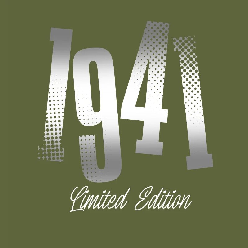 1941 Anniversaire de naissance Année de construction