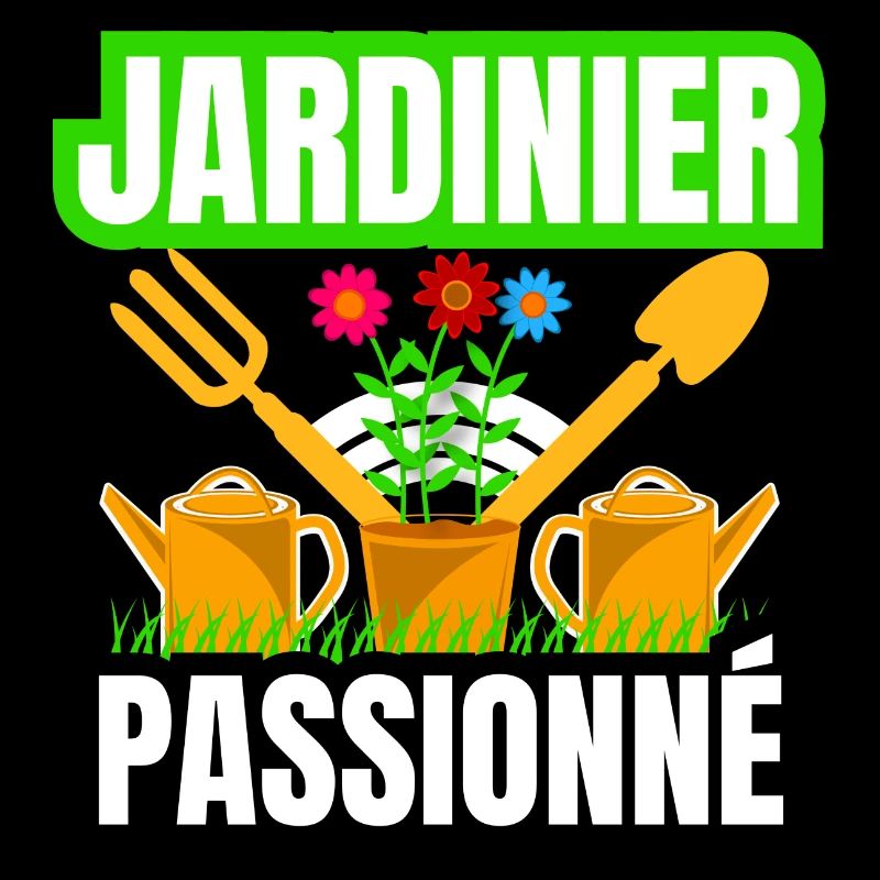 jardinier passionné