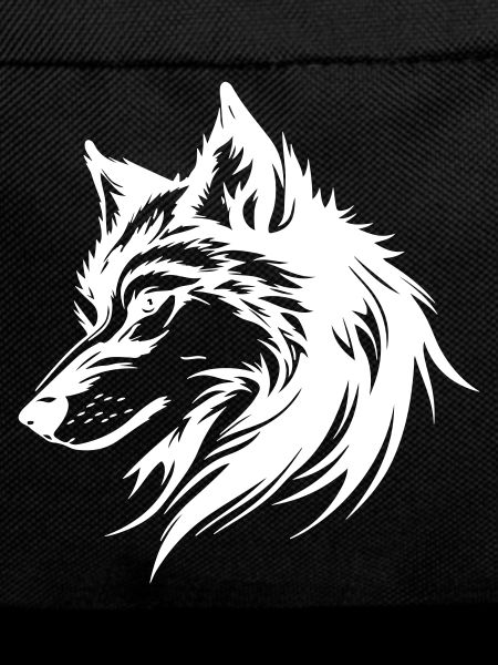 Wolf Silhouette
