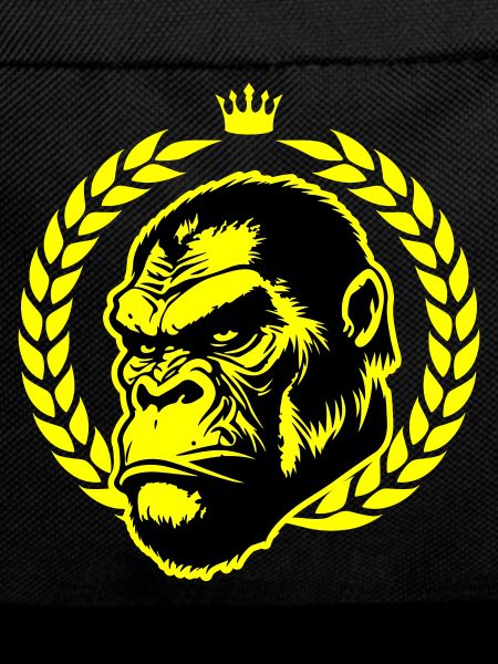 Gorilla Head