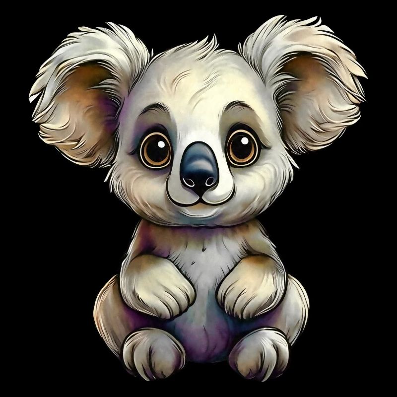 Winziger Koala