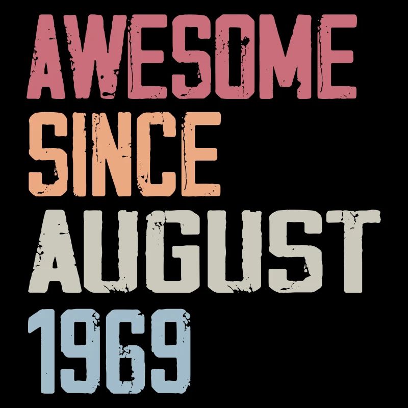 1969 August - Birthday Gift August 1969 August