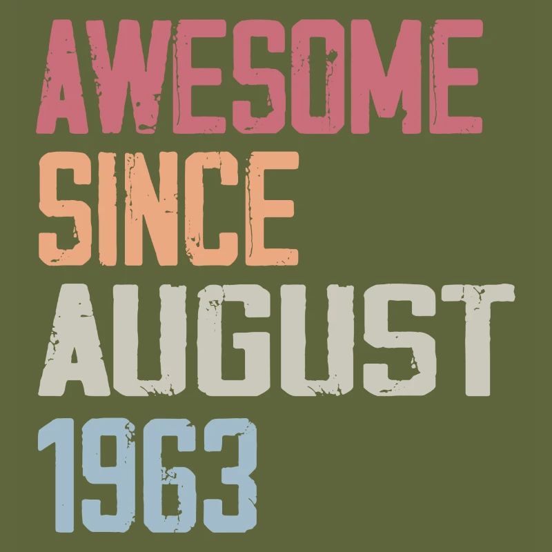 1963 August - August 1963 Birthday Gift