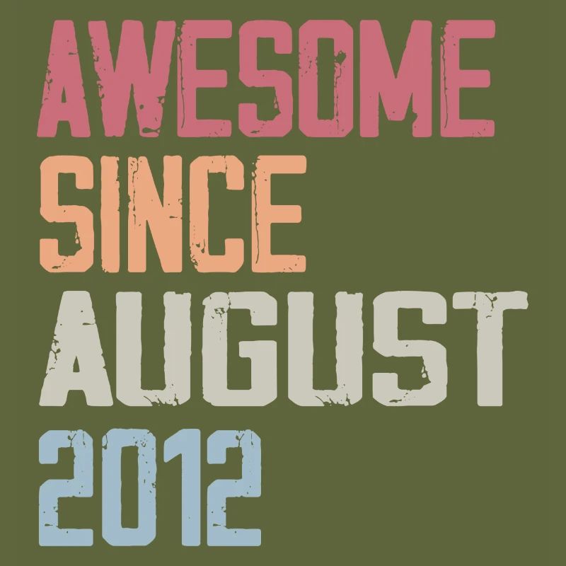 2012 August - Birthday Gift August 2012 August