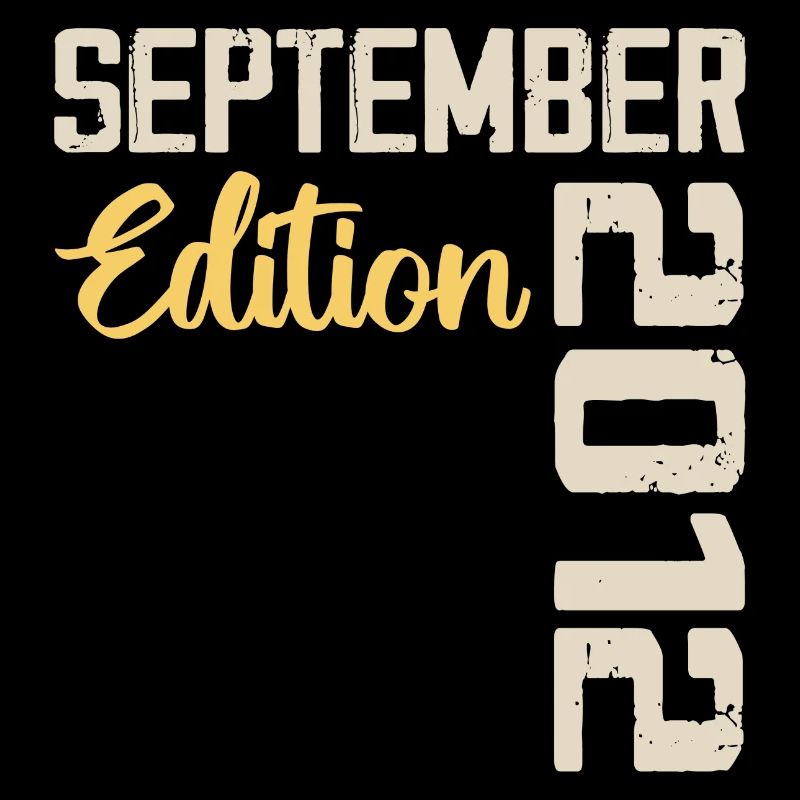 Septembre 2012 - 12e Anniversaire September 2012