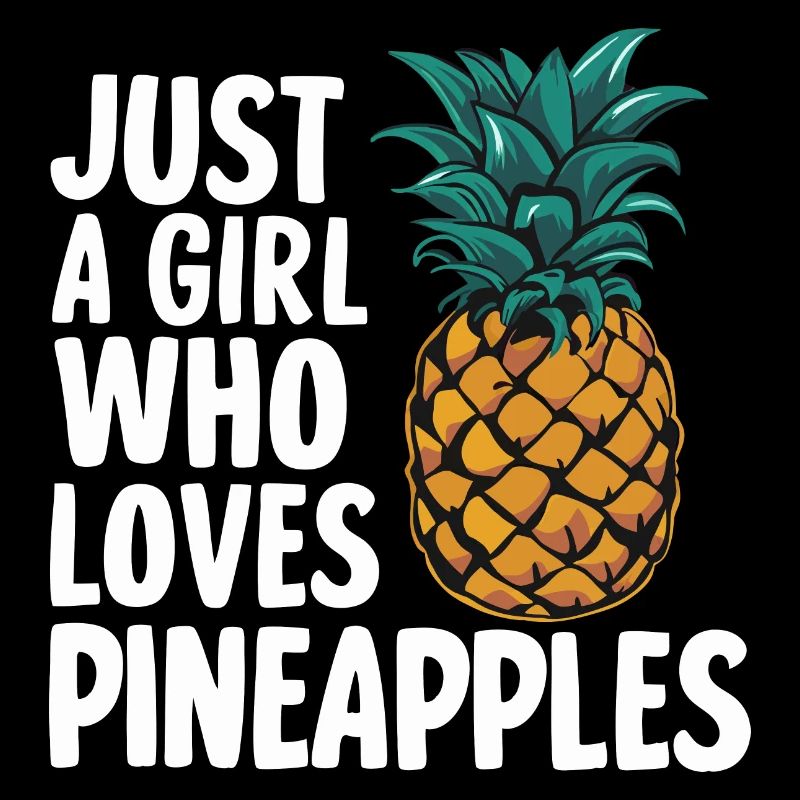 Pineapple tropical hawaiian fruit