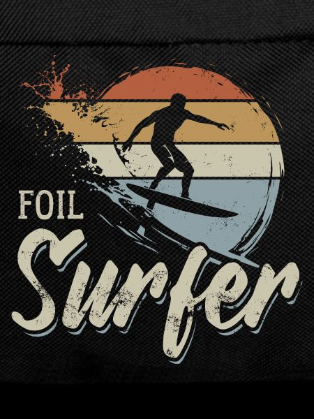 Foil Surfer - Wave - Surfer - Gift