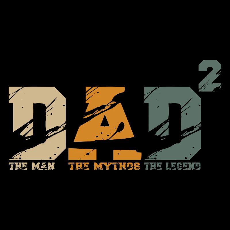 Papa von 2 Kinder Zwillinge Geschenk
