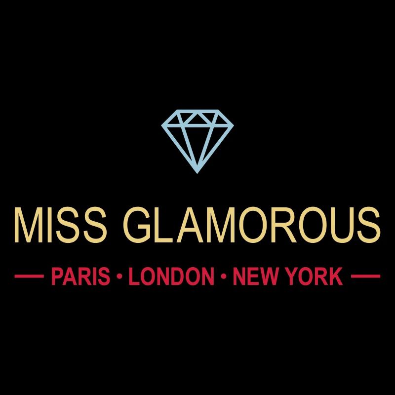 ★ couleurs de conception variables ★ Miss Glamorous (diamant)