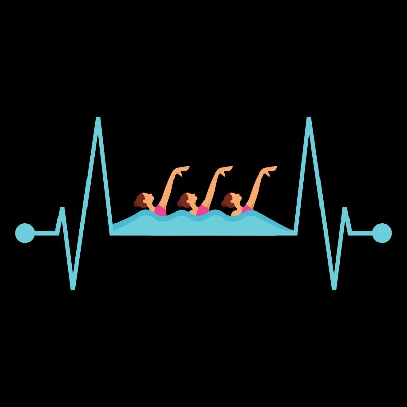 Synchronschwimmen Herzschlag