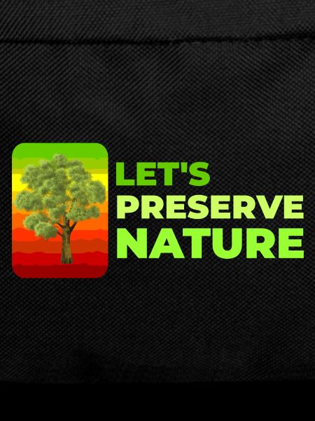 Let's preserve nature