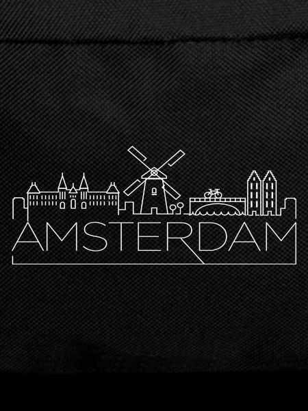 Amsterdam Holland T-Shirt Holiday