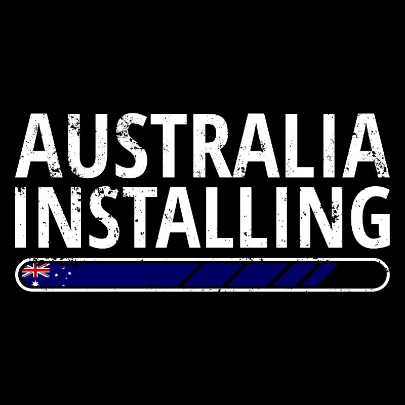 Australien Flagge Down Under Australische Fahne