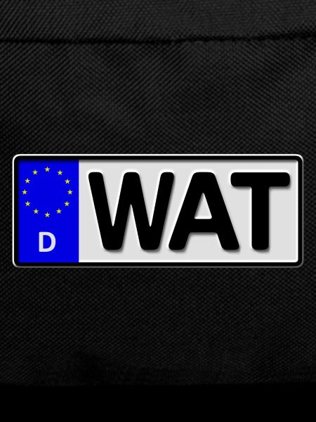Wattenscheid Kennzeichen