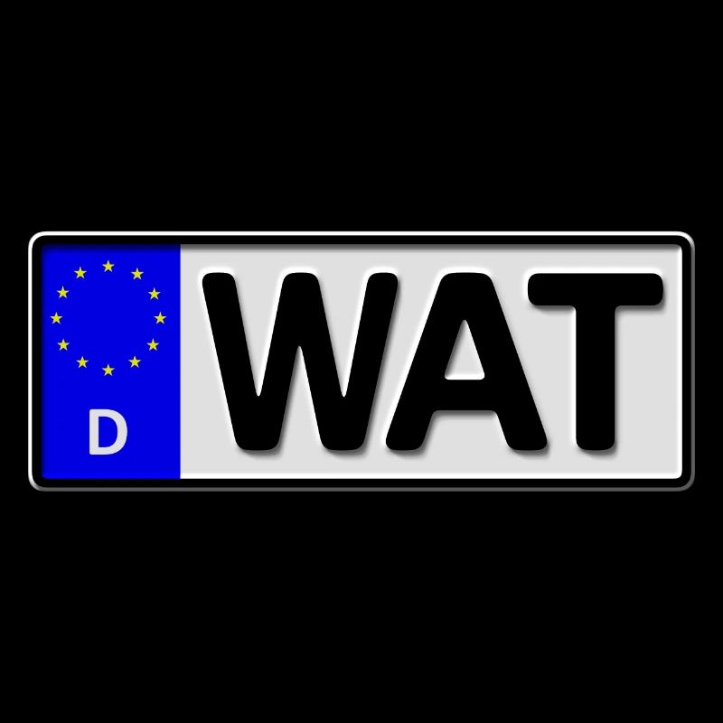 Wattenscheid Kennzeichen