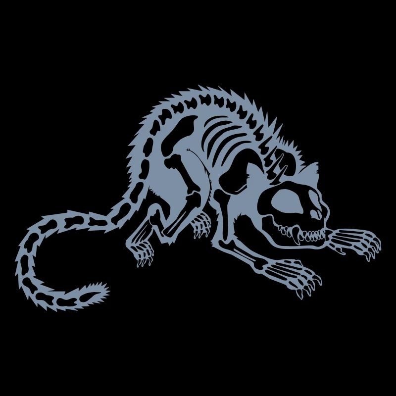 cool cat skeleton