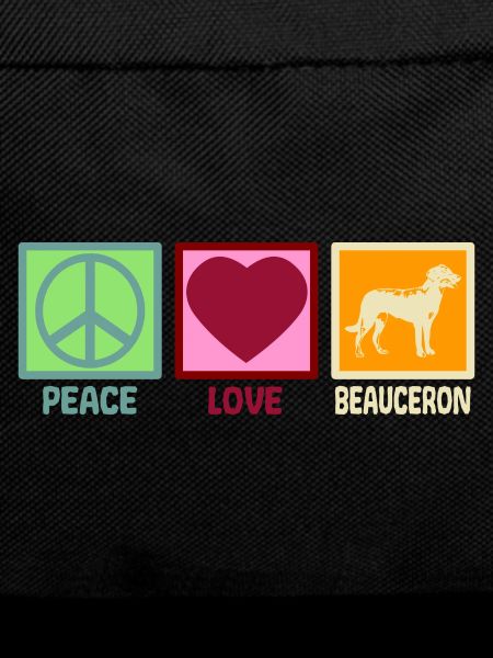 Beauceron Peace Love