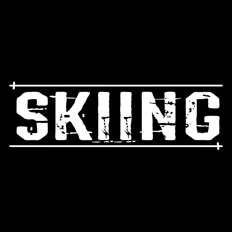 Ski skiing
