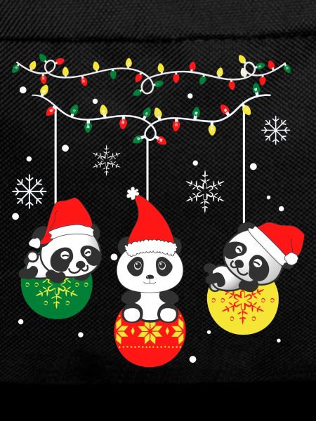 Panda Christmas