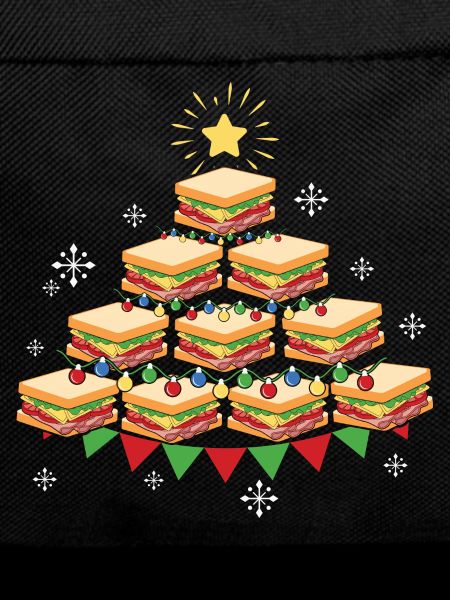 Fast Food Sandwich Christmas Tree
