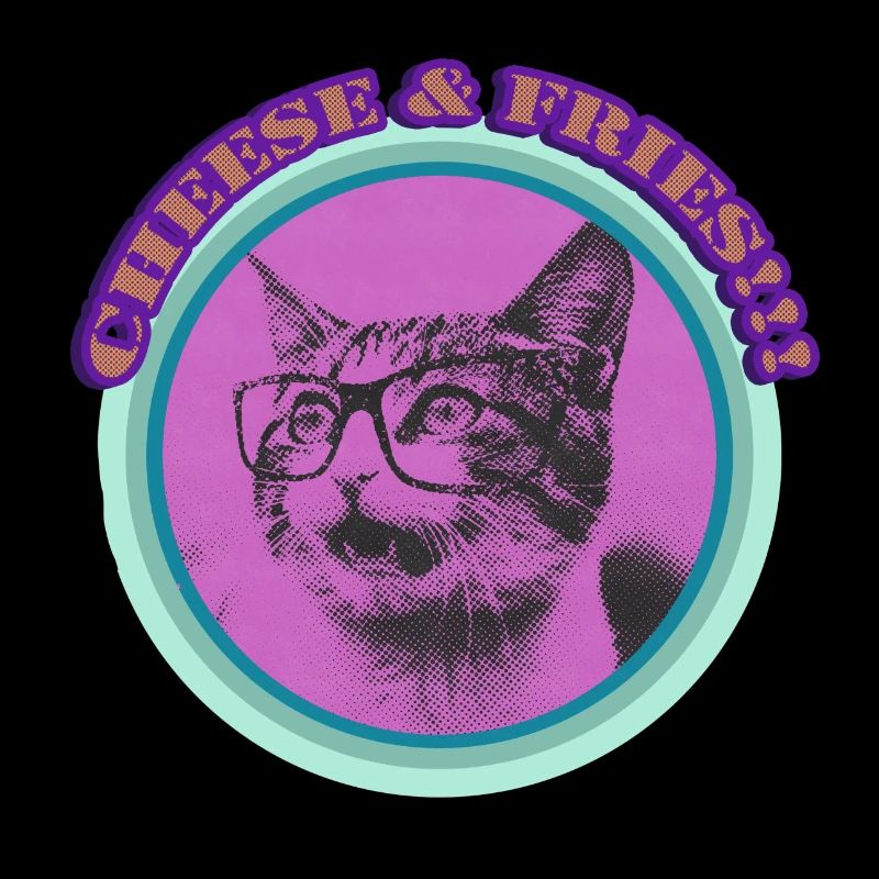 Frites au fromage Chat