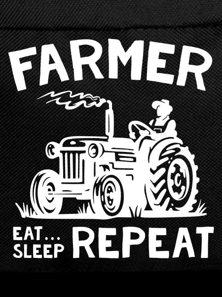 Farmer Eat Sleep Repeat