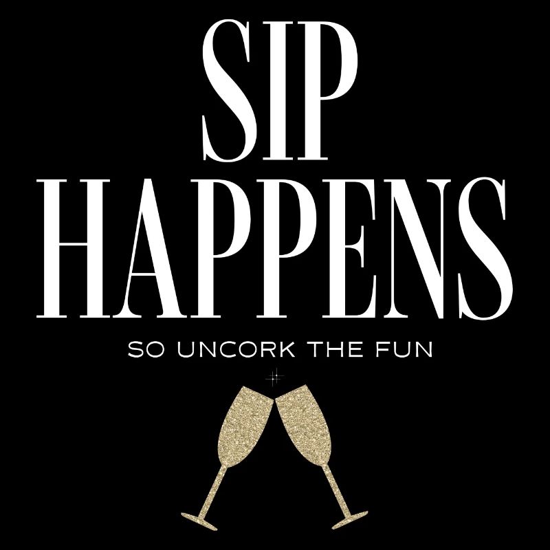 und Prosecco - Sip Happens