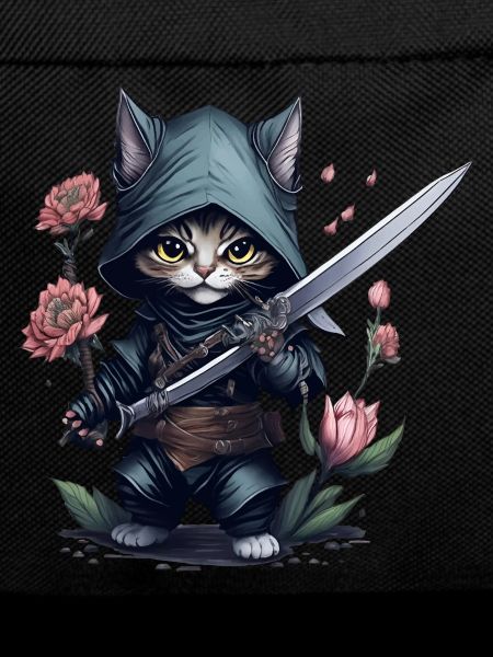 The ultimate ninja cat