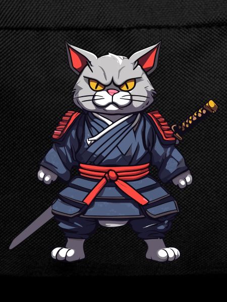 Chat samouraï #5