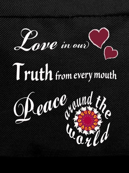 Love Truth Peace - Mantra
