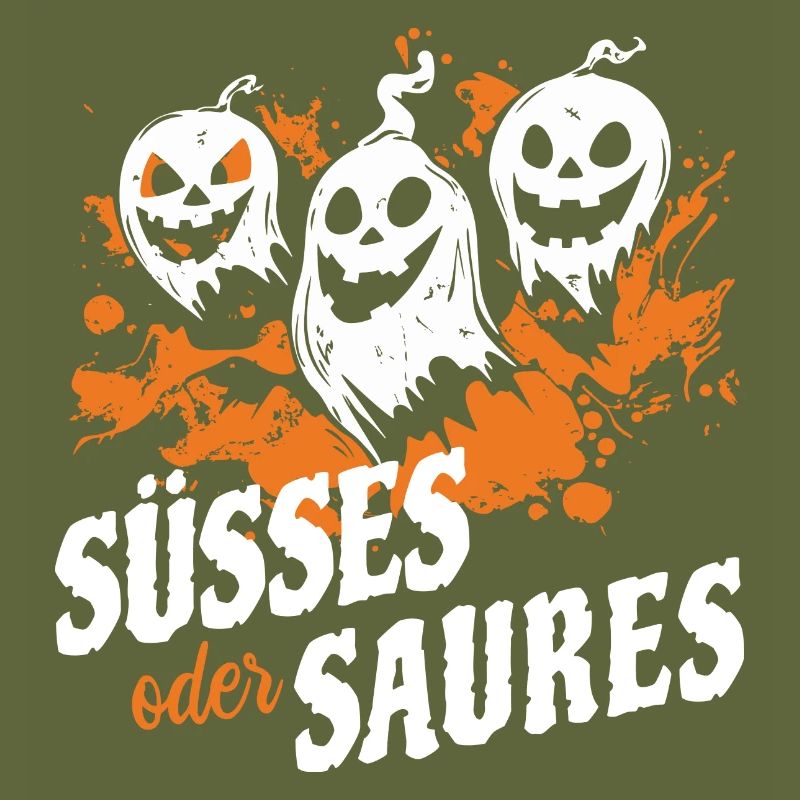 Halloween Süßes oder Saures Kostüm - gruselig