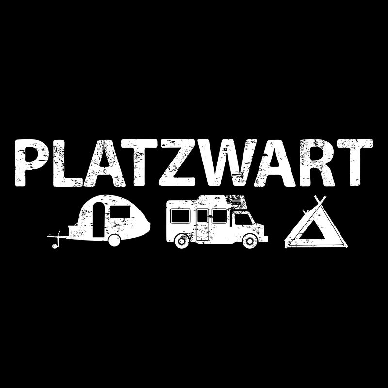 Platzwart Camping Campingplatz Aufsicht