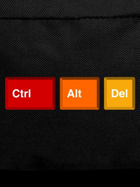 CTRL ALT DEL