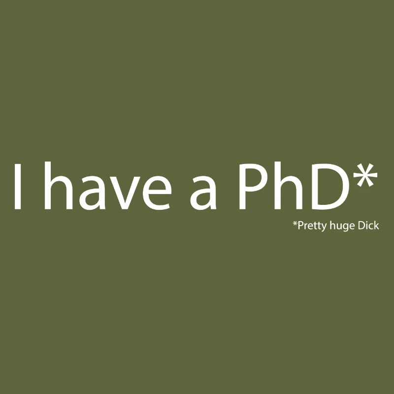 PHD Doktor