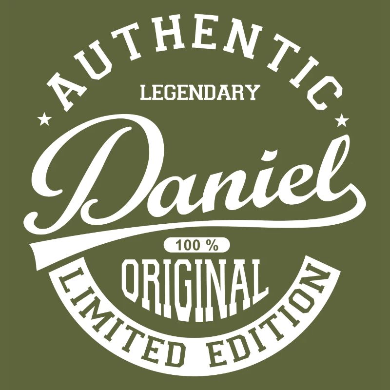 Daniel gift tshirt personalized first name daniel