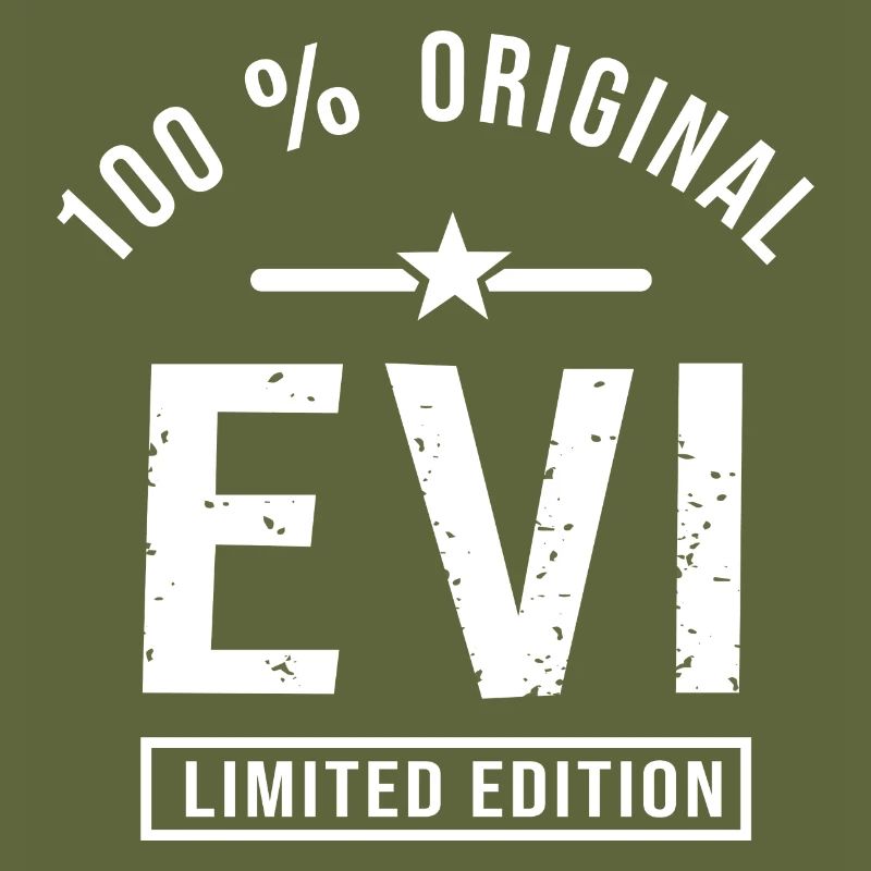 Evi personalized tshirt gift first name evi, Evi