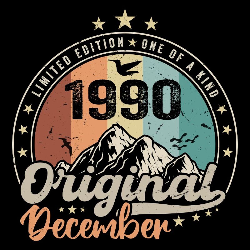 Décembre 1990 Cadeau Anniversaire - Decembre 1990