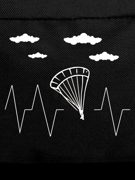 Paragliding Flying Paragliding Parachute Mountains