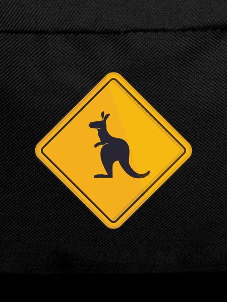Australia kangaroo down under