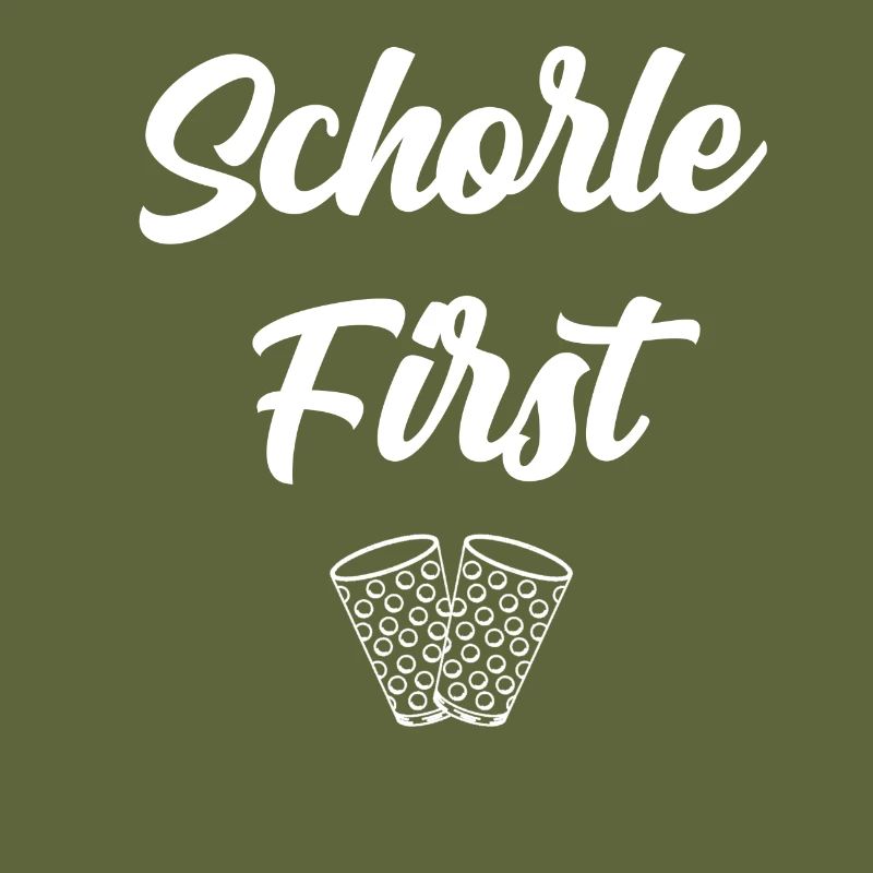 Schorle first