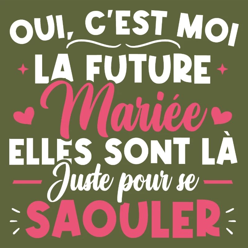 Oui, c'est moi la future mariée