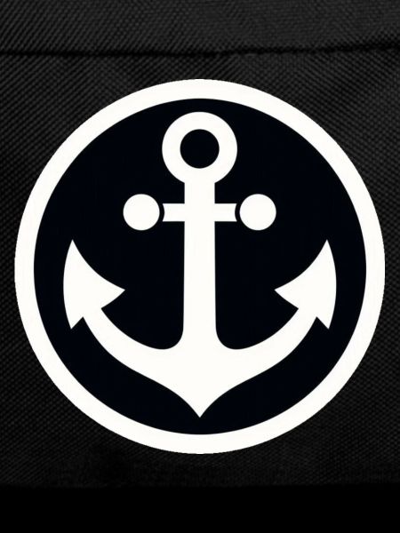 Anker im Kreis