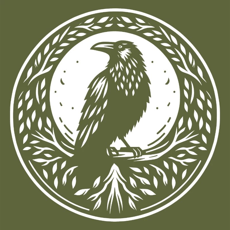 Raven Celtic round