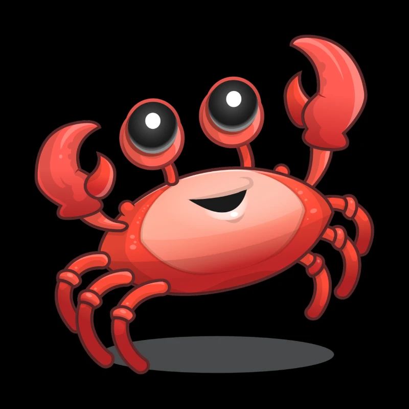 Conception de crabe