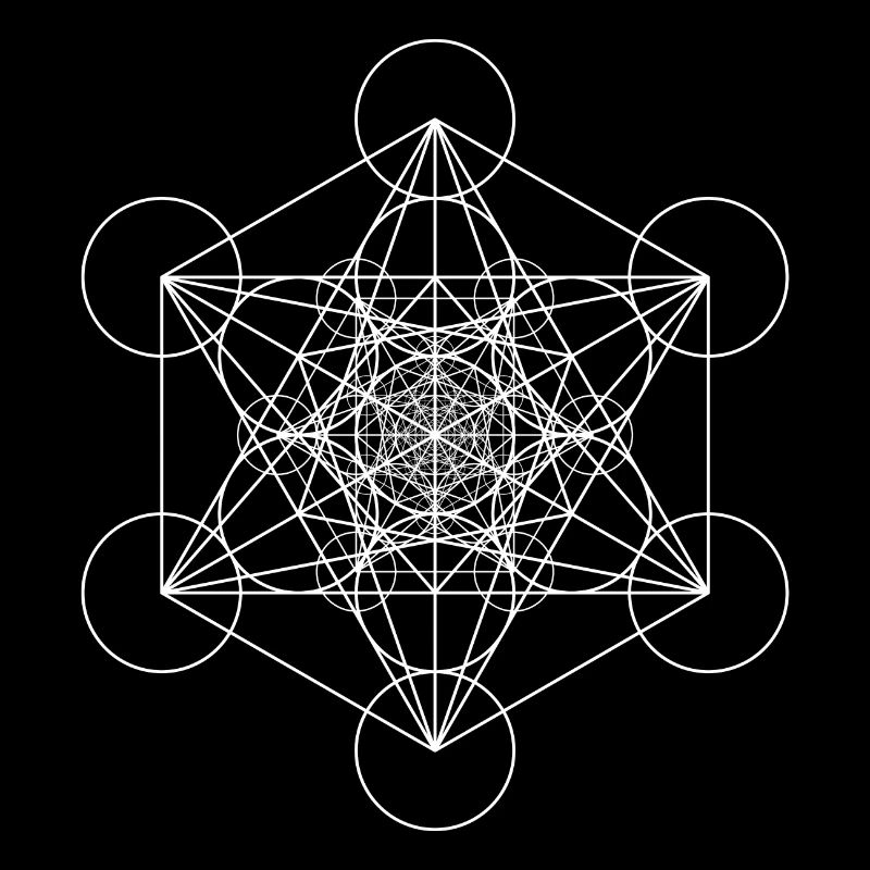 Cubes de Metatron