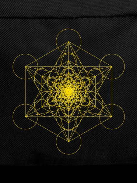 Phi Metatron's Cube